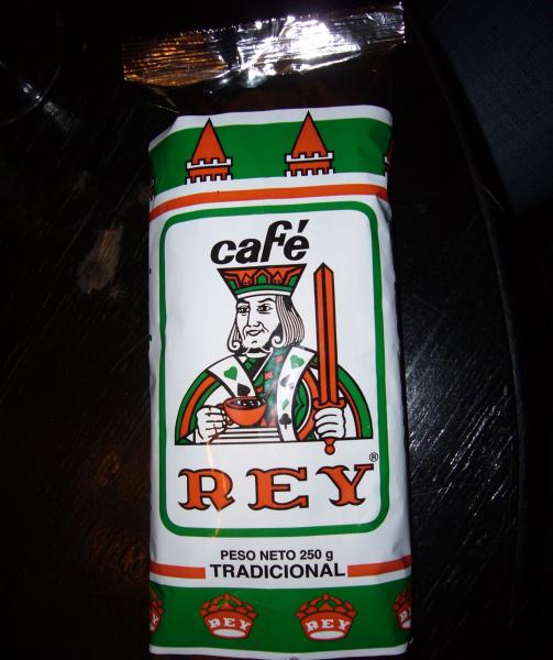 Café Rey - Tradicional green ground 250g
